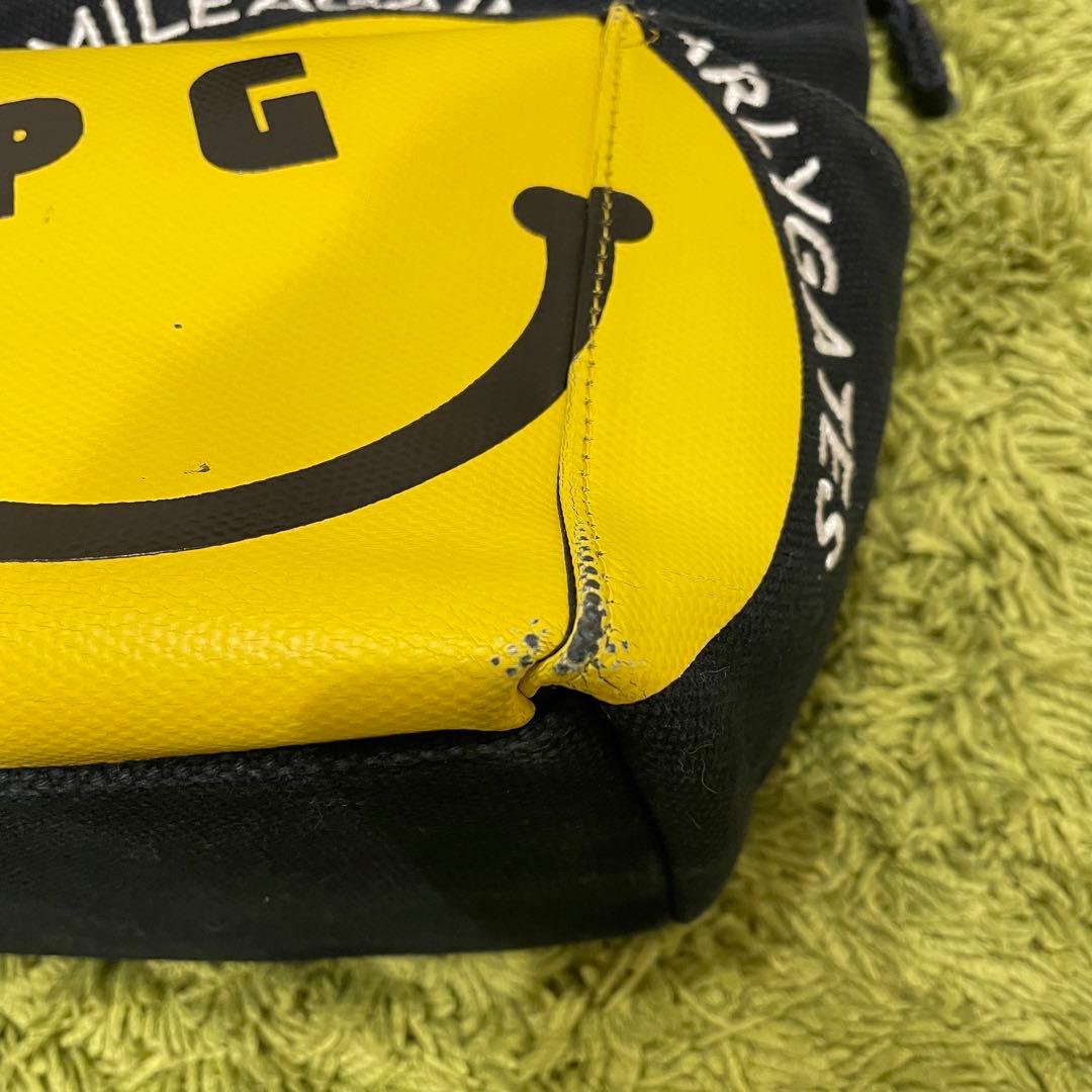 PEARLYGATES(パーリーゲイツ)カートバックラウンドバッグ ニコちゃん