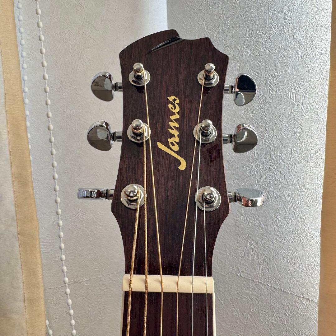 美品◎James アコースティックギター J-300D NAT ナチュラル