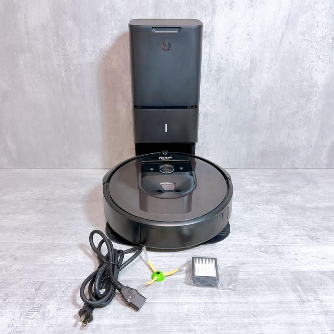 iRobot ルンバ　Roomba i7 本体＋自動ゴミ収集機　②