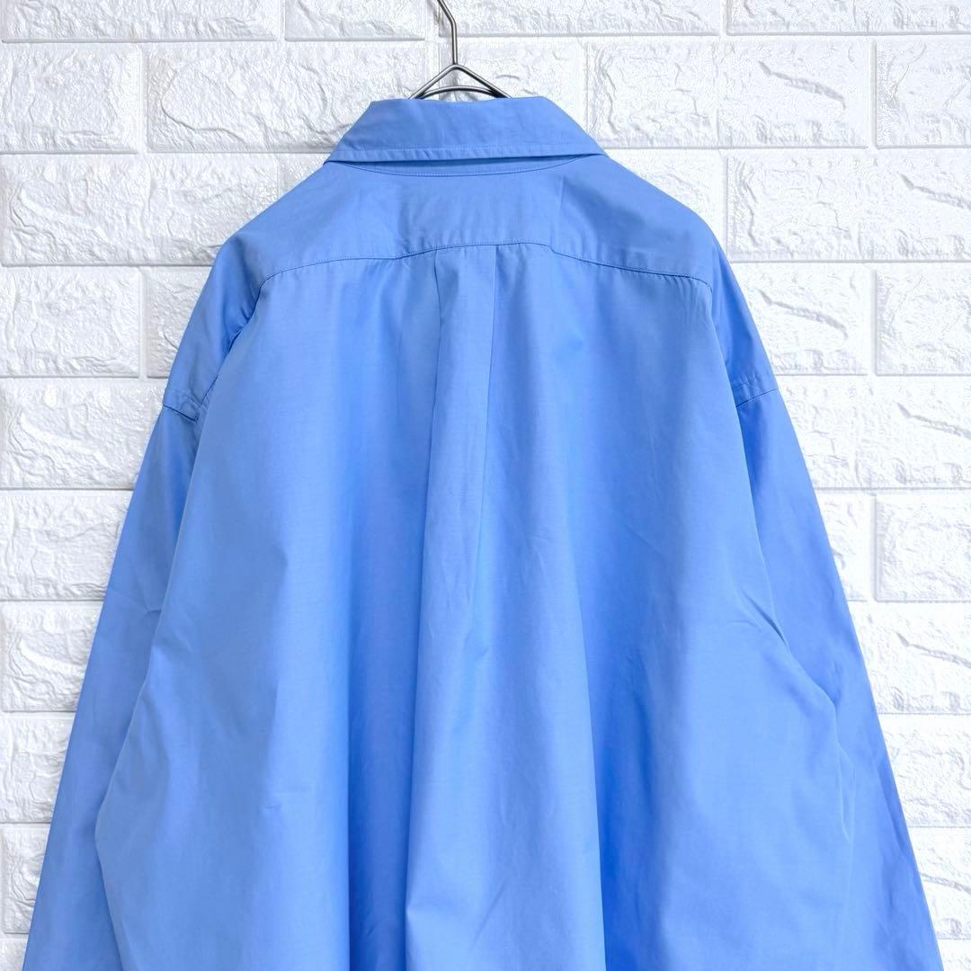 美品 THE SHINZONE/シンゾーン DADDY SHIRT BLUE