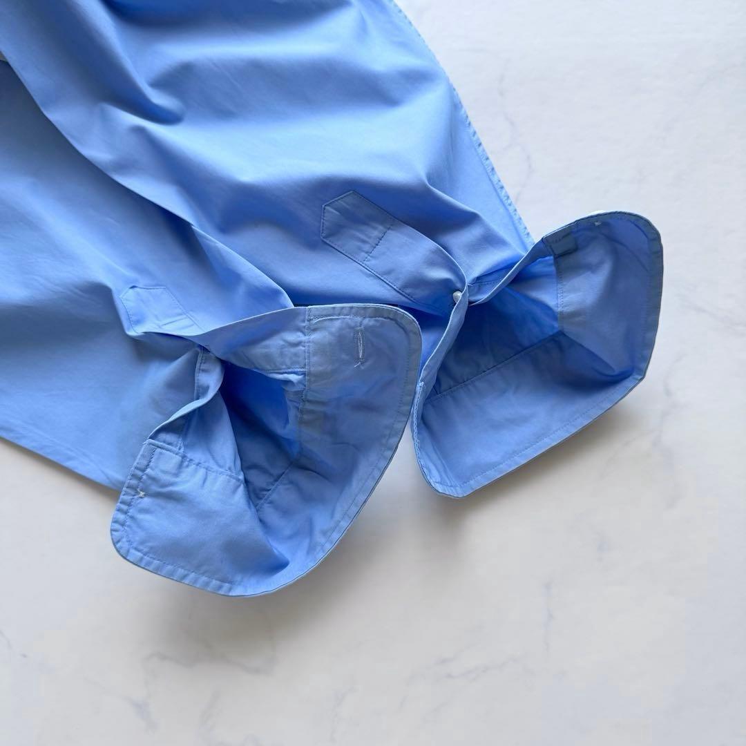 美品 THE SHINZONE/シンゾーン DADDY SHIRT BLUE