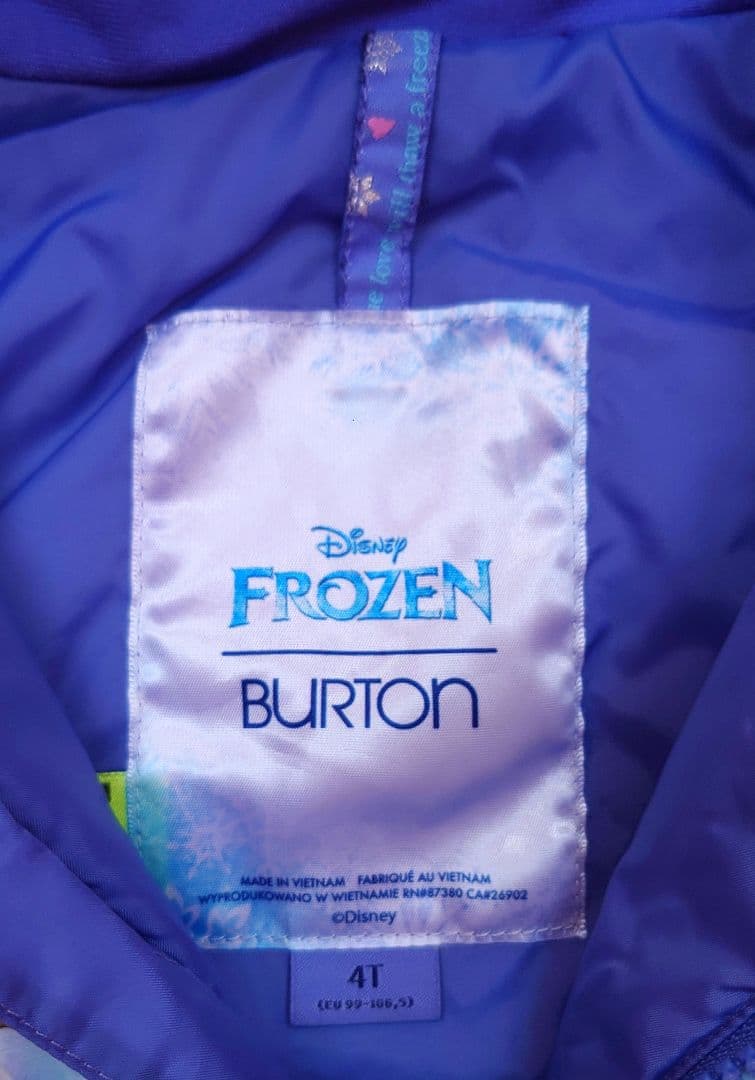【新春セール‼️】BURTON オラフ スキーウエア 4T 100cm