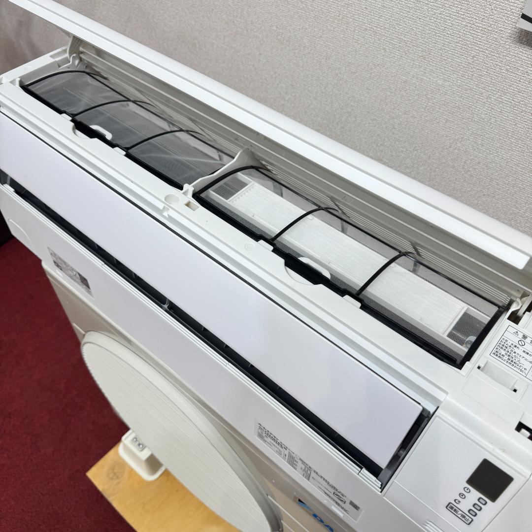 東京23区配送無料　美品ダイキン2.2kw　2024年製　6畳用　洗浄/除菌済み