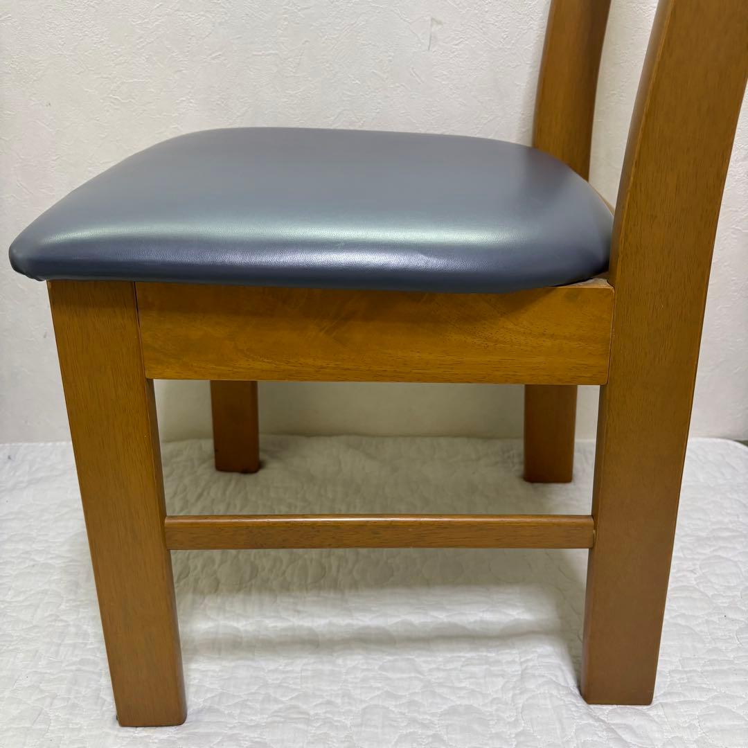 【希少】貞苅椅子製作所　ダイニングチェア　天然　木製