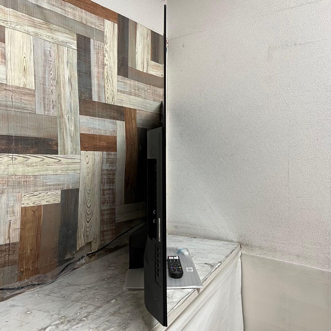 SUPPEさん専用未使用アウトレット品シャープ55V型有機EL4K Androi