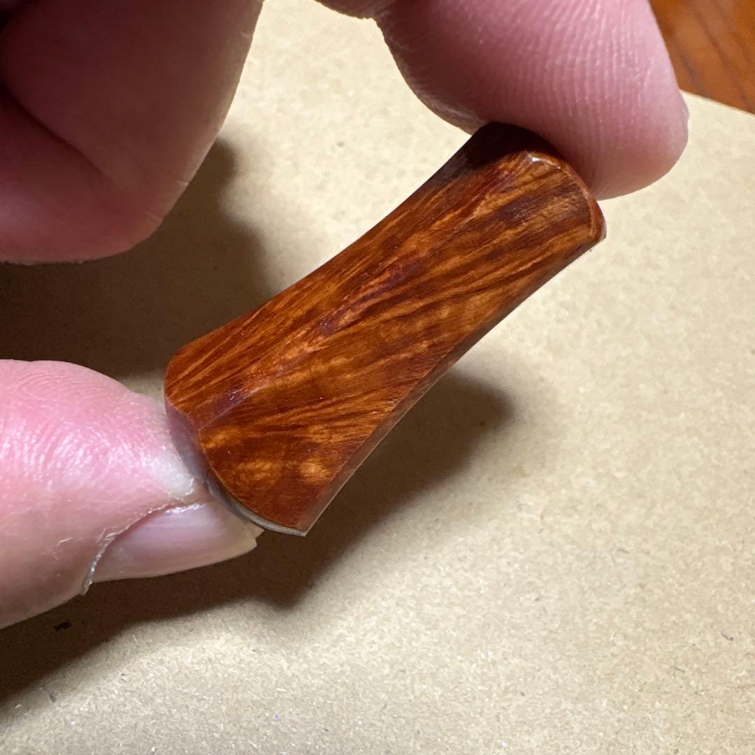 新発売　スプリームスタイル　新型ペンタゴン　スリムロング　激杢　虎杢