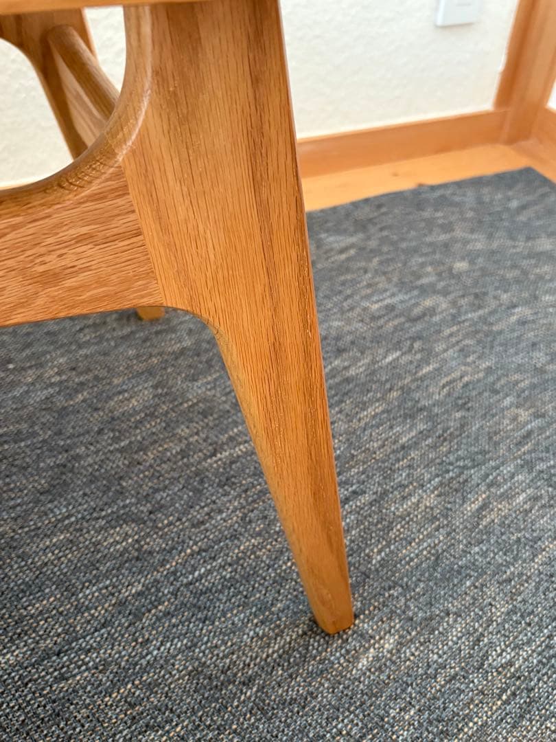 【みるくさま専用】マルニ60、オークフレームコーヒーテーブル90