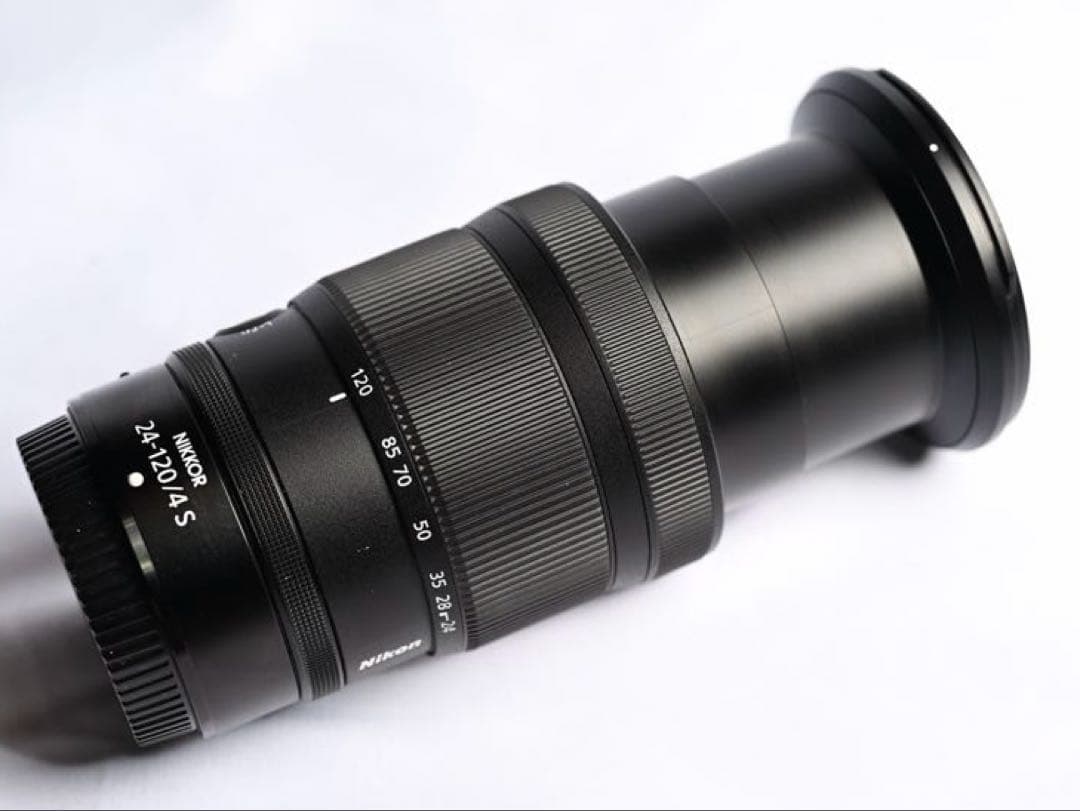 2025/8新品購入・美品Nikon NIKKOR Z 24-120mm f4S