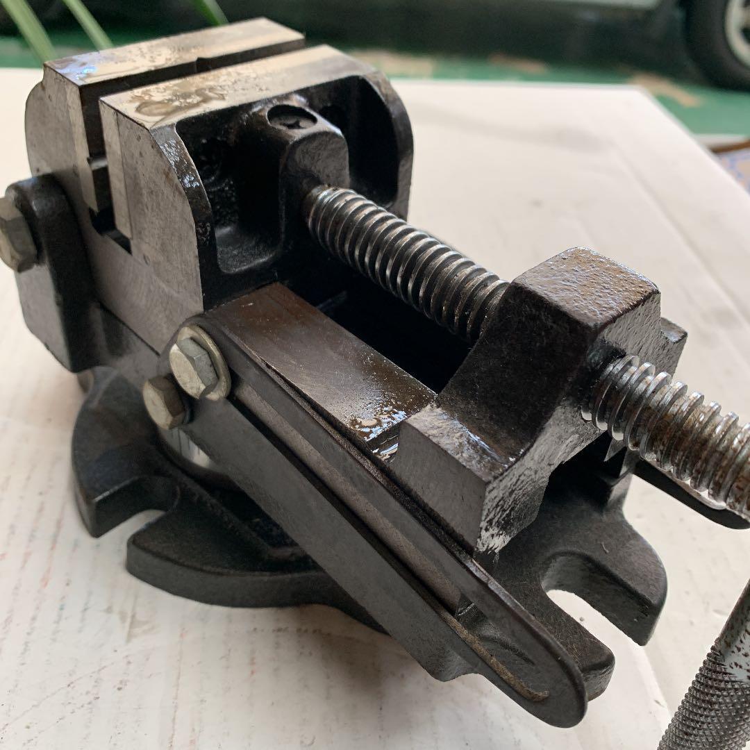 回転式、アングルバイス、63mm