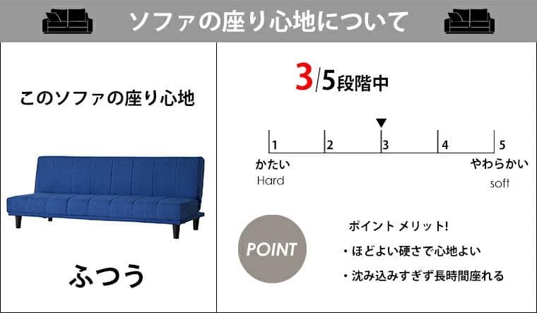 3人掛けソファー ソファーベッド 新品 ゆったりソファー