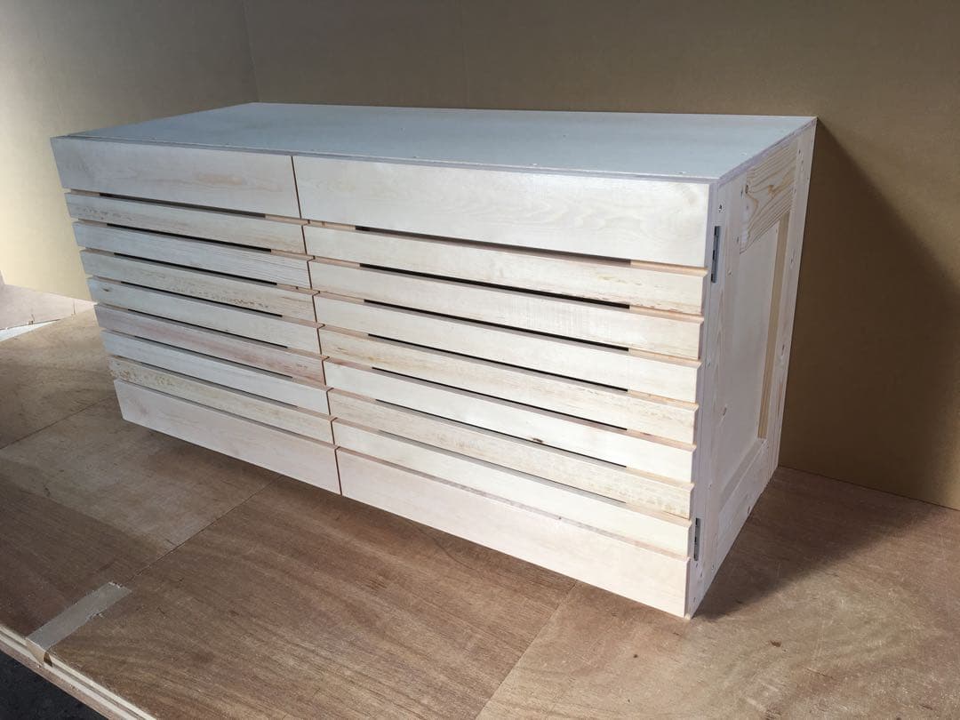 水槽台90cm用キャビネット④