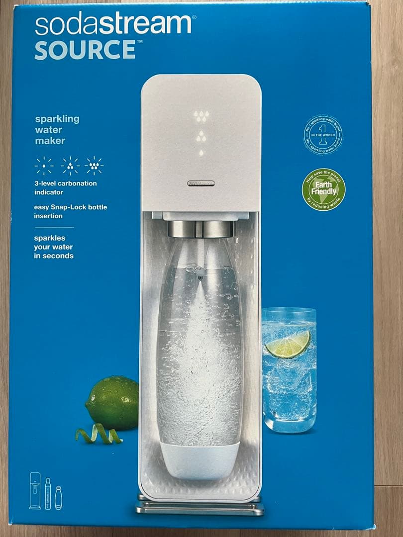 SodaStream Source 炭酸水メーカー