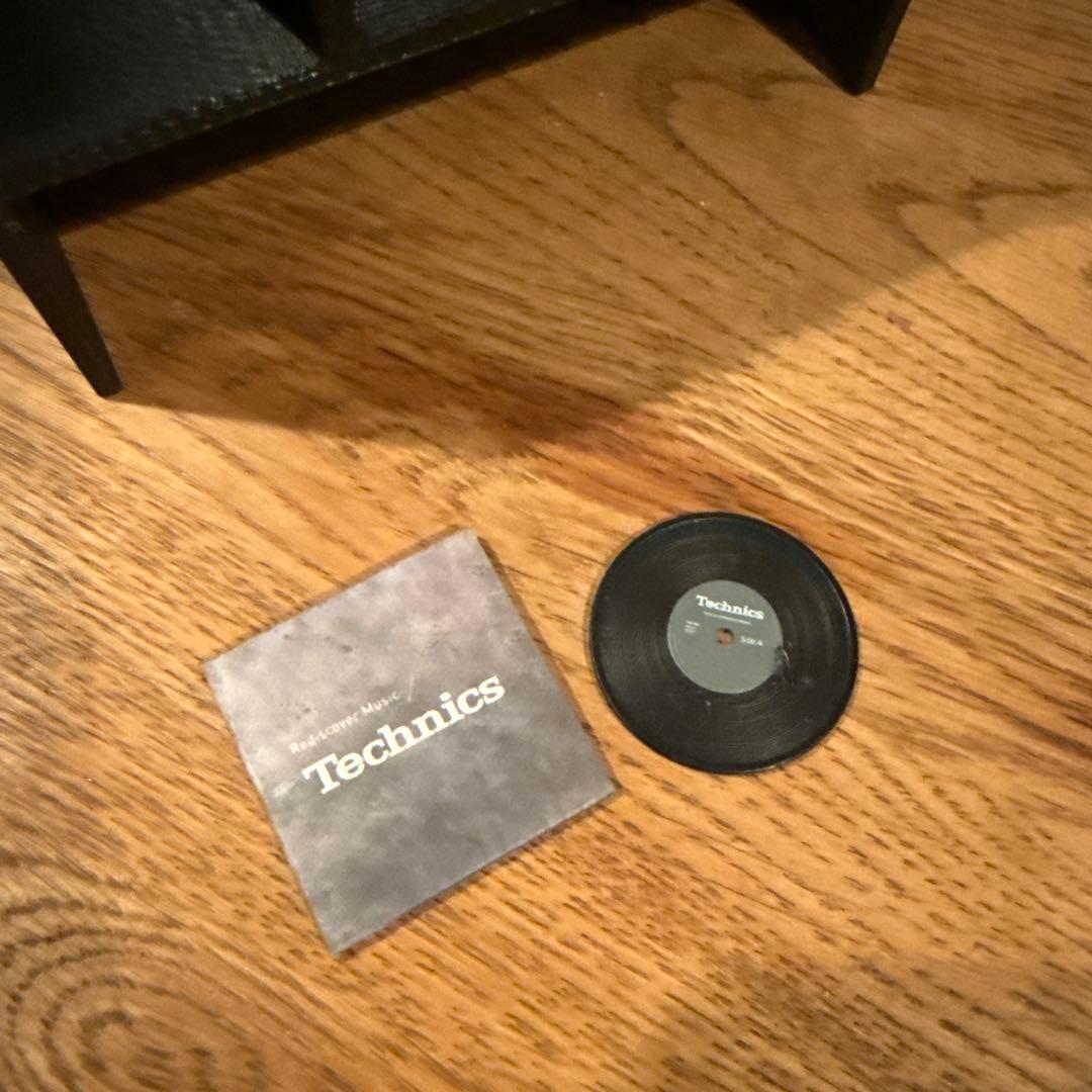 【完全コンプリート】Technics(テクニクス)ミニチュアコレクション
