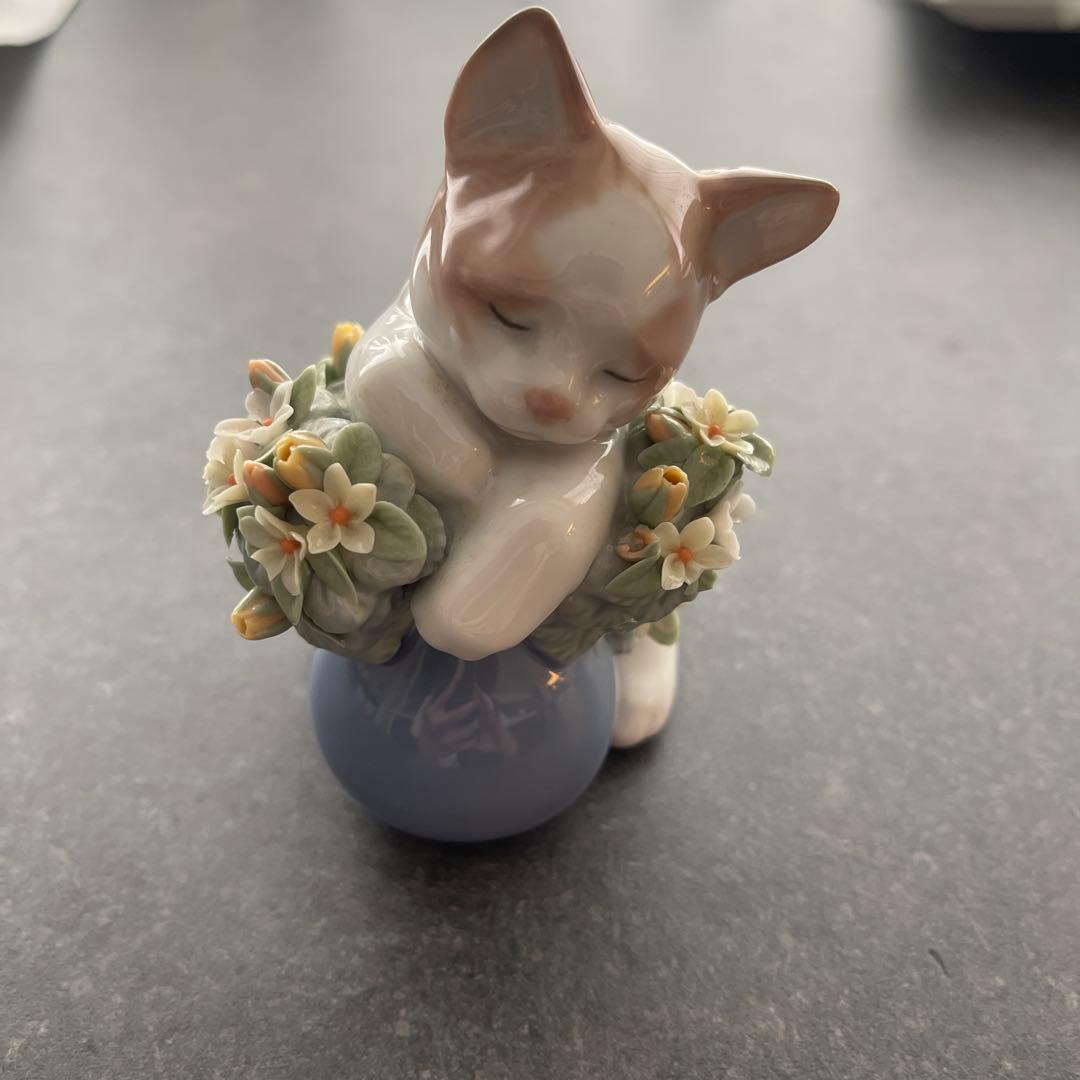 リヤドロ お昼寝の場所