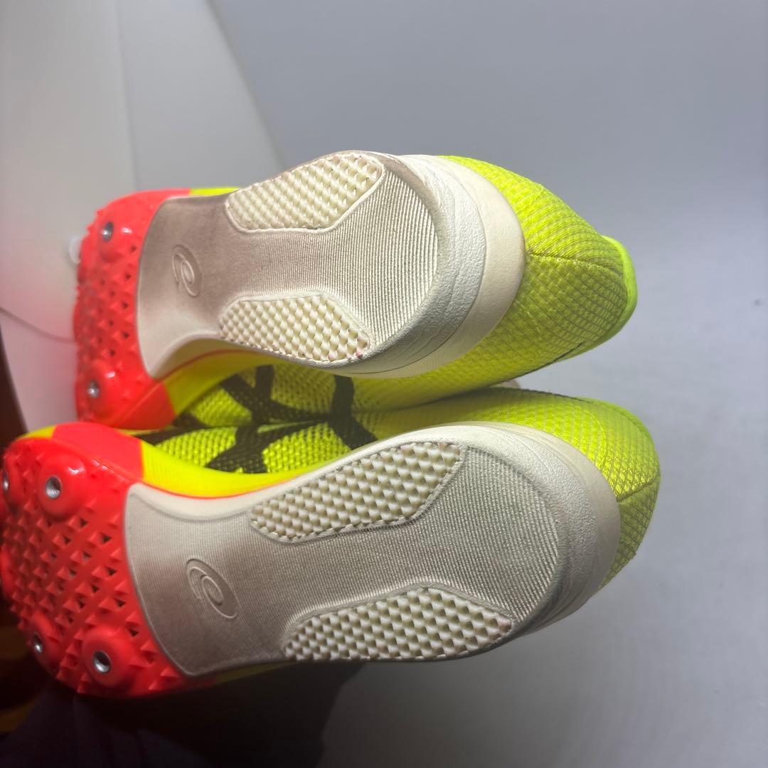 良品　アシックスメタスピードMD 25.0cm