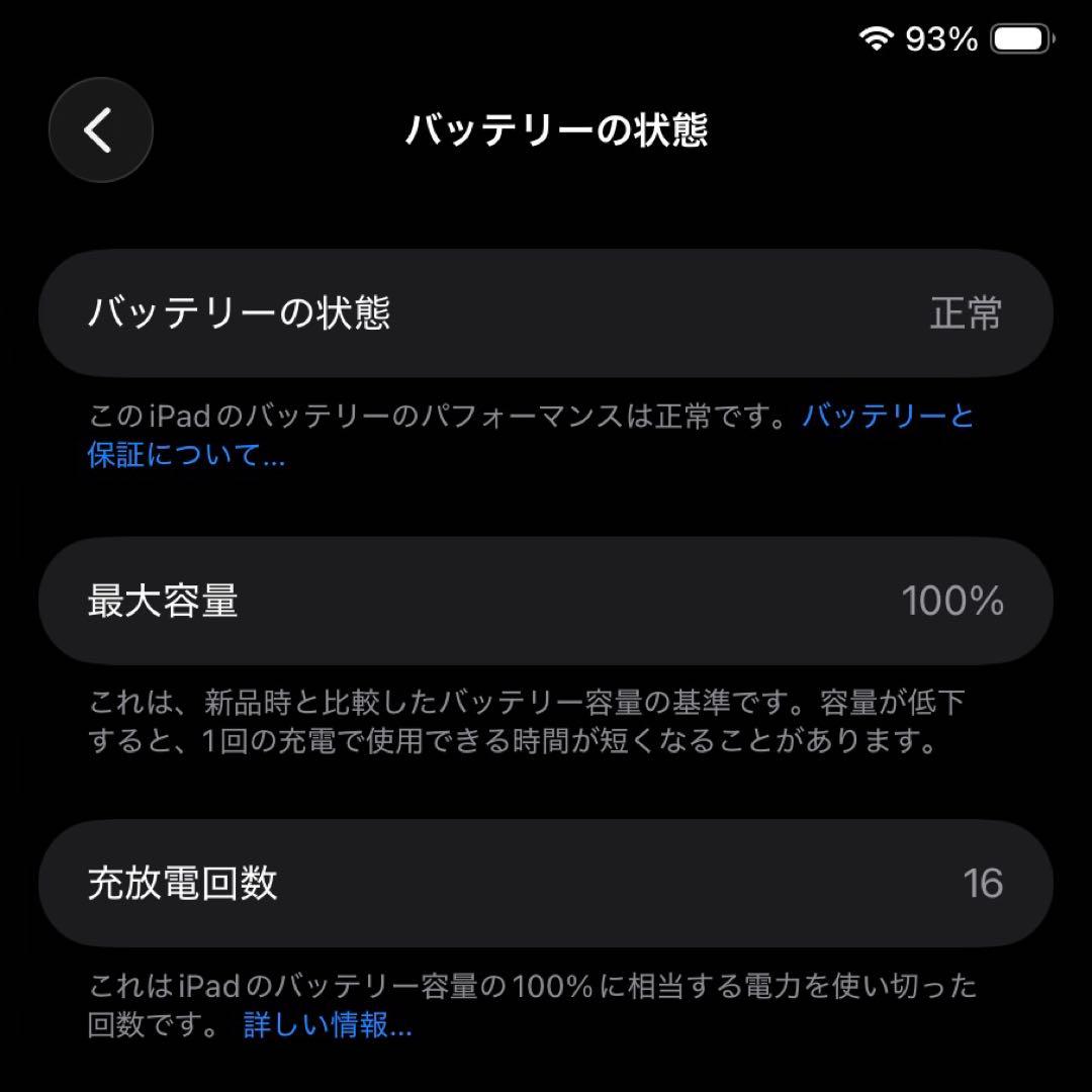 【極美品】iPad mini 第7世代 セルラー 128GB スペースグレイ