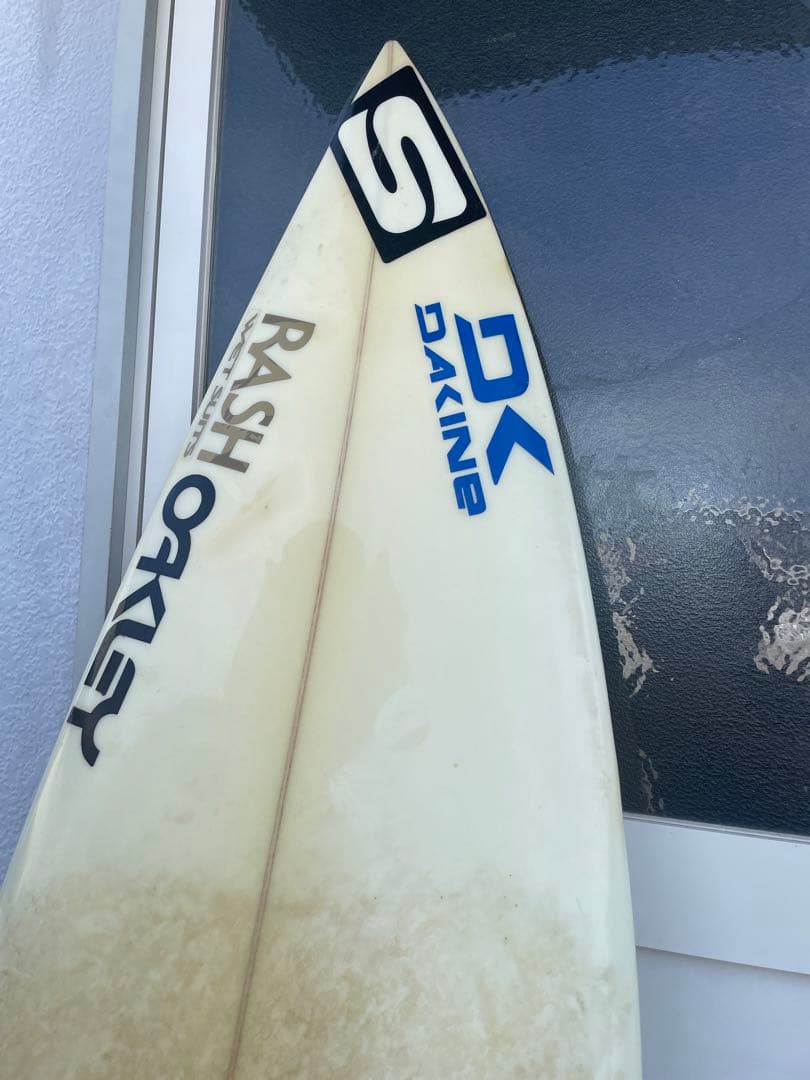 RASH ORKLEY ESS サーフボード　バッグ付き