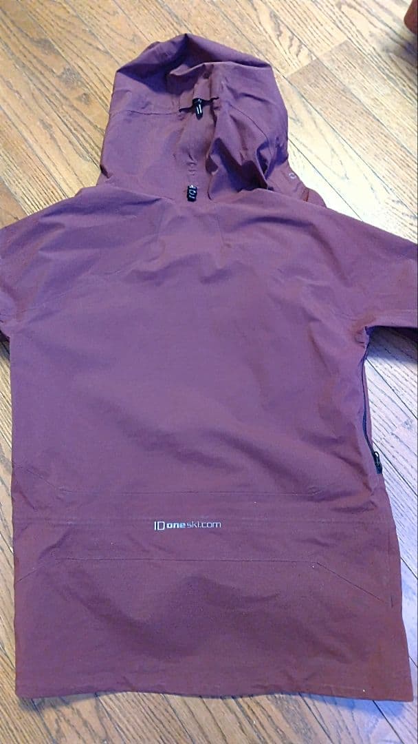 極美品ID one2026モデルジャケットスキースノーボード男女サイズM
