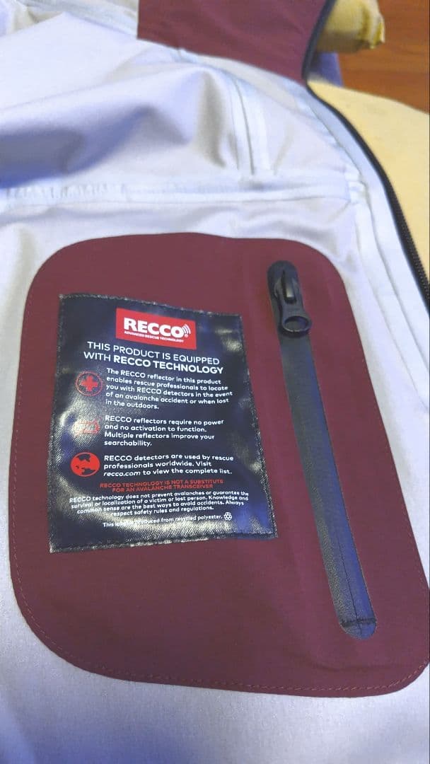 極美品ID one2026モデルジャケットスキースノーボード男女サイズM