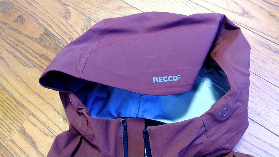 極美品ID one2026モデルジャケットスキースノーボード男女サイズM