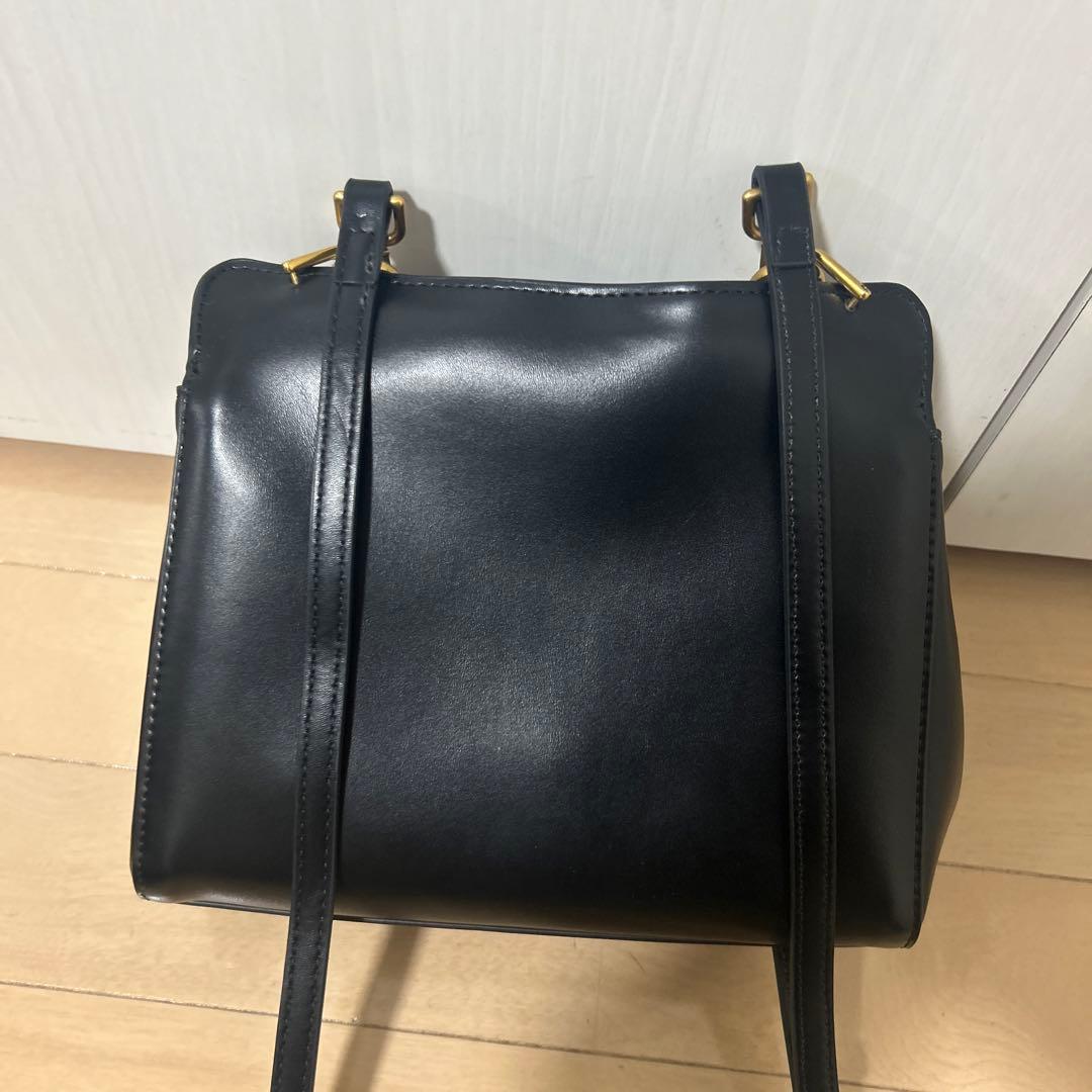 クラシックトップハンドバッグ　jwpei