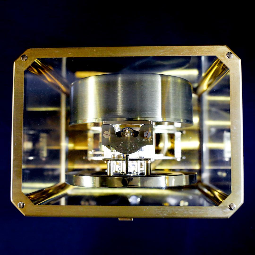 【オーバーホール済み】ジャガールクルト ＡＴＭＯＳ アトモス 永久時計 置時計