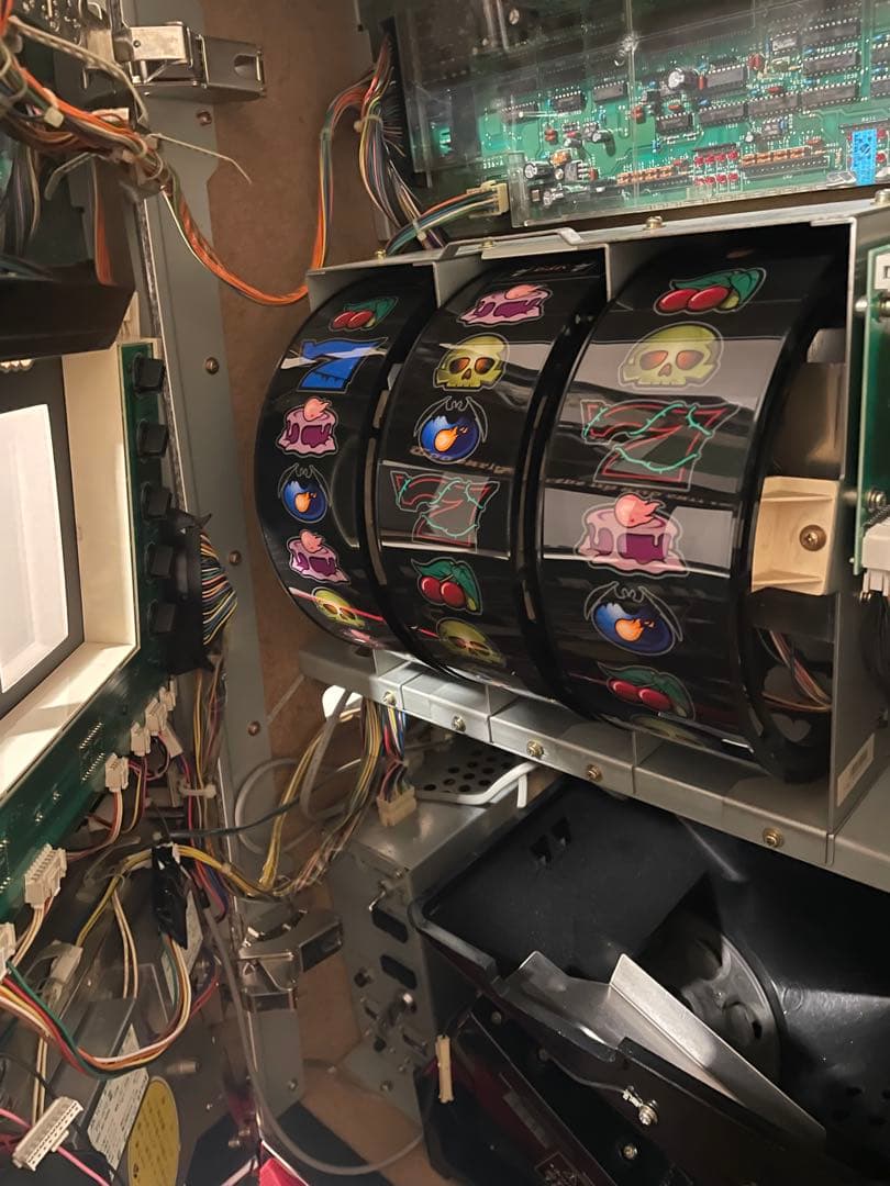 不要機つき　パチスロ　実機　4号機　バイオメサイア