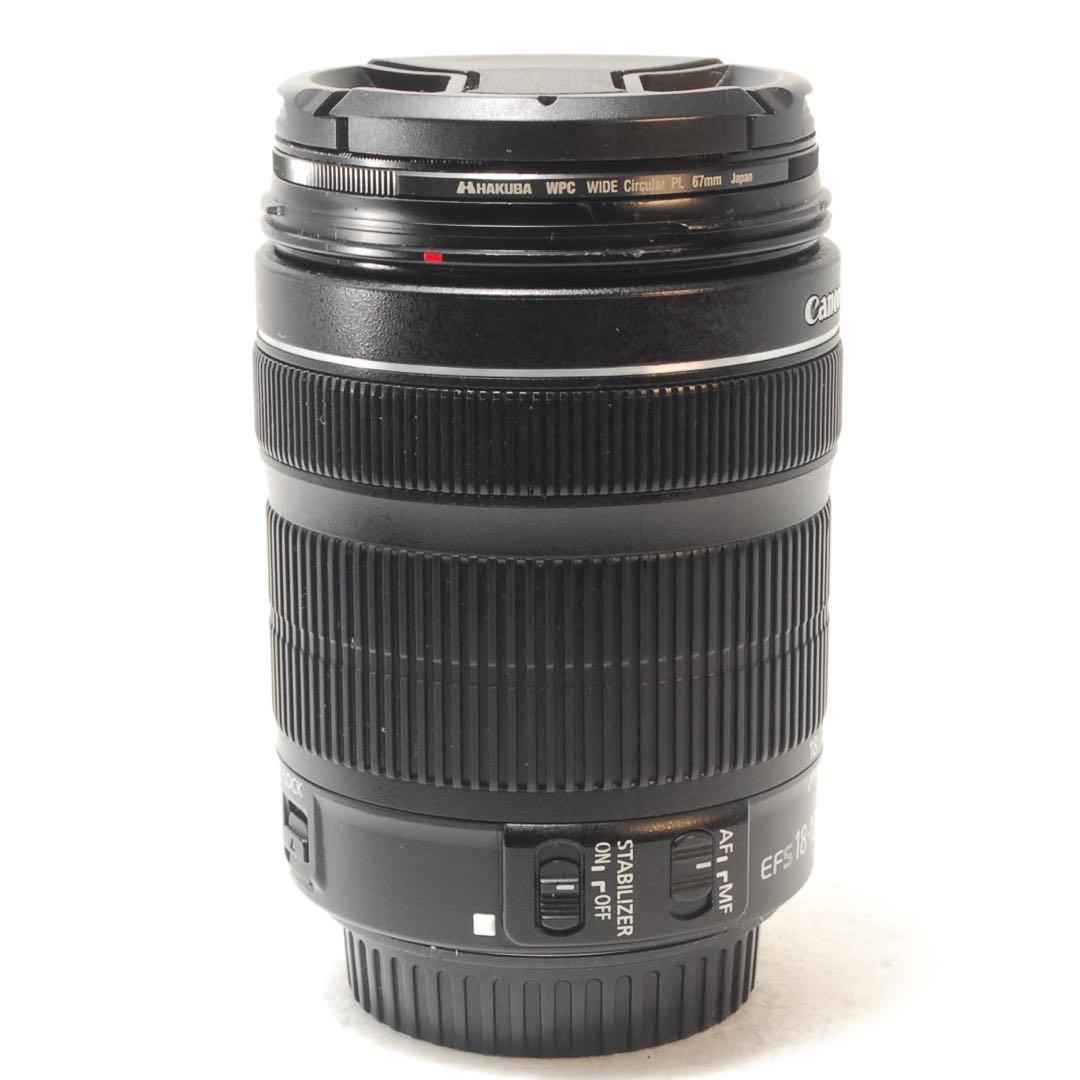 Canon 18-135mm IS STM ❤️中倍率ズームレンズ❤️キヤノン