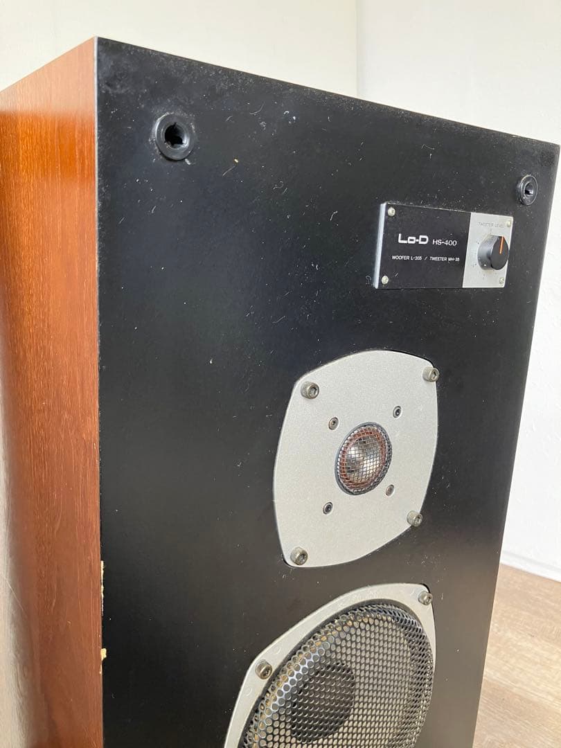 Lo-D 2ウェイスピーカー HS-400 ① もう一点ご購入ください。