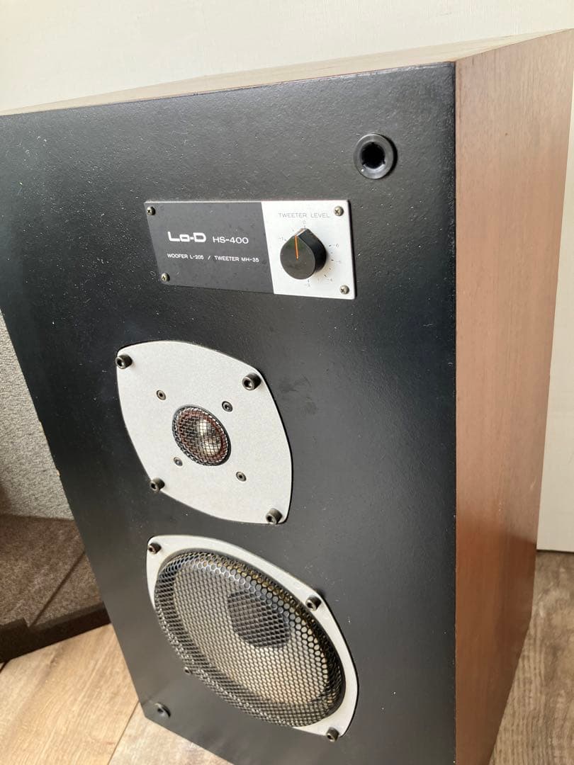 Lo-D 2ウェイスピーカー HS-400 ① もう一点ご購入ください。