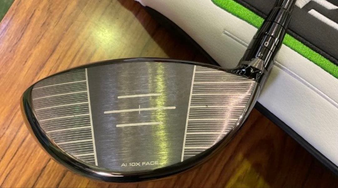 美品キャロウェイエリートトリプルダイヤモンドTD 1w 10.5度シャフト付き