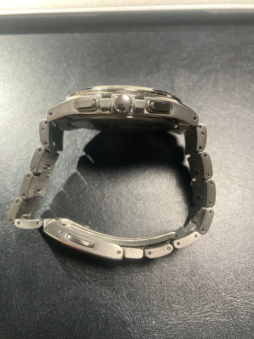 アテッサ ATTESA エコ・ドライブ 電波時計ビジネス防水AT8040-57E