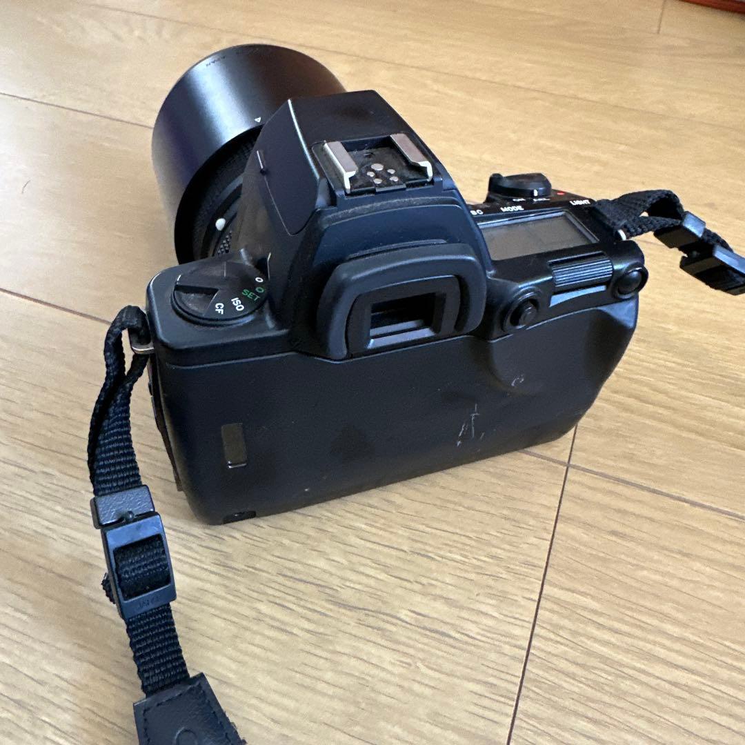 コンタックスNX フィルム一眼レフ 70〜200ズームレンズ付き