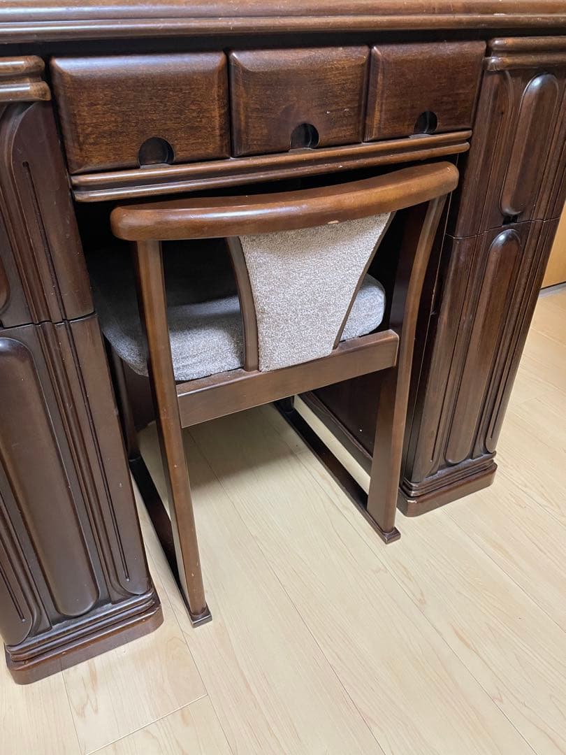 OTSUKA大塚家具 ドレッサー 鏡台 送料込 アンティーク