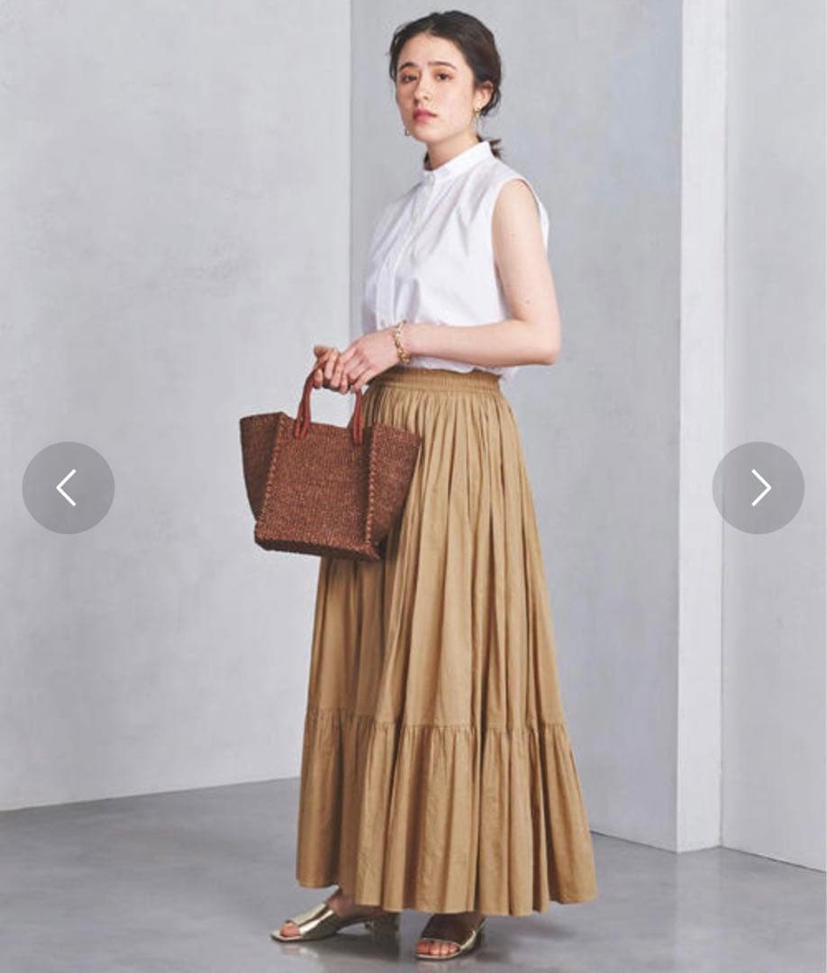 【ヨシ】UNITED ARROWS ユナイテッドアローズ カゴバッグ