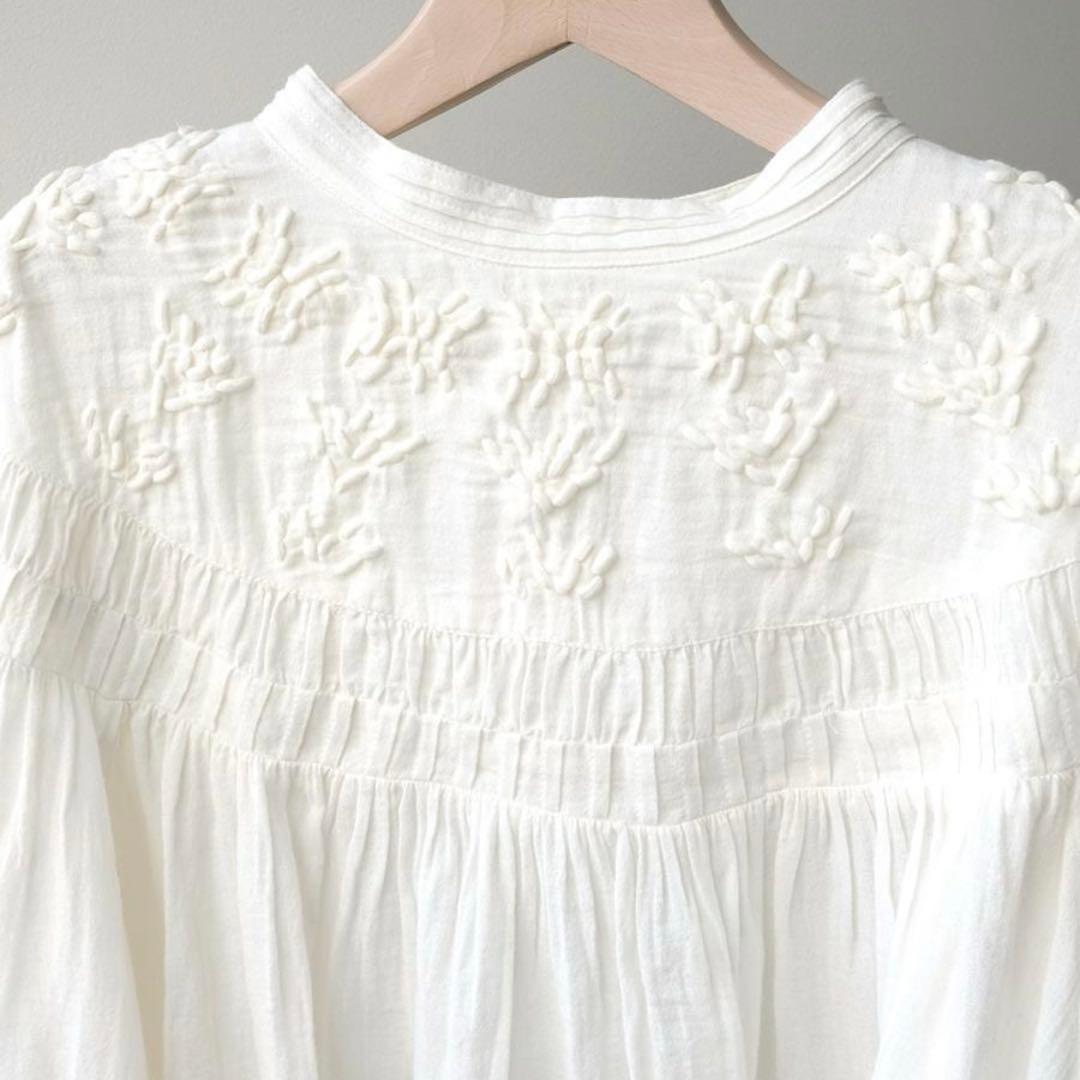 専用　未使用tumugu: ツムグ　ハンド刺繍コットンモス 19580円