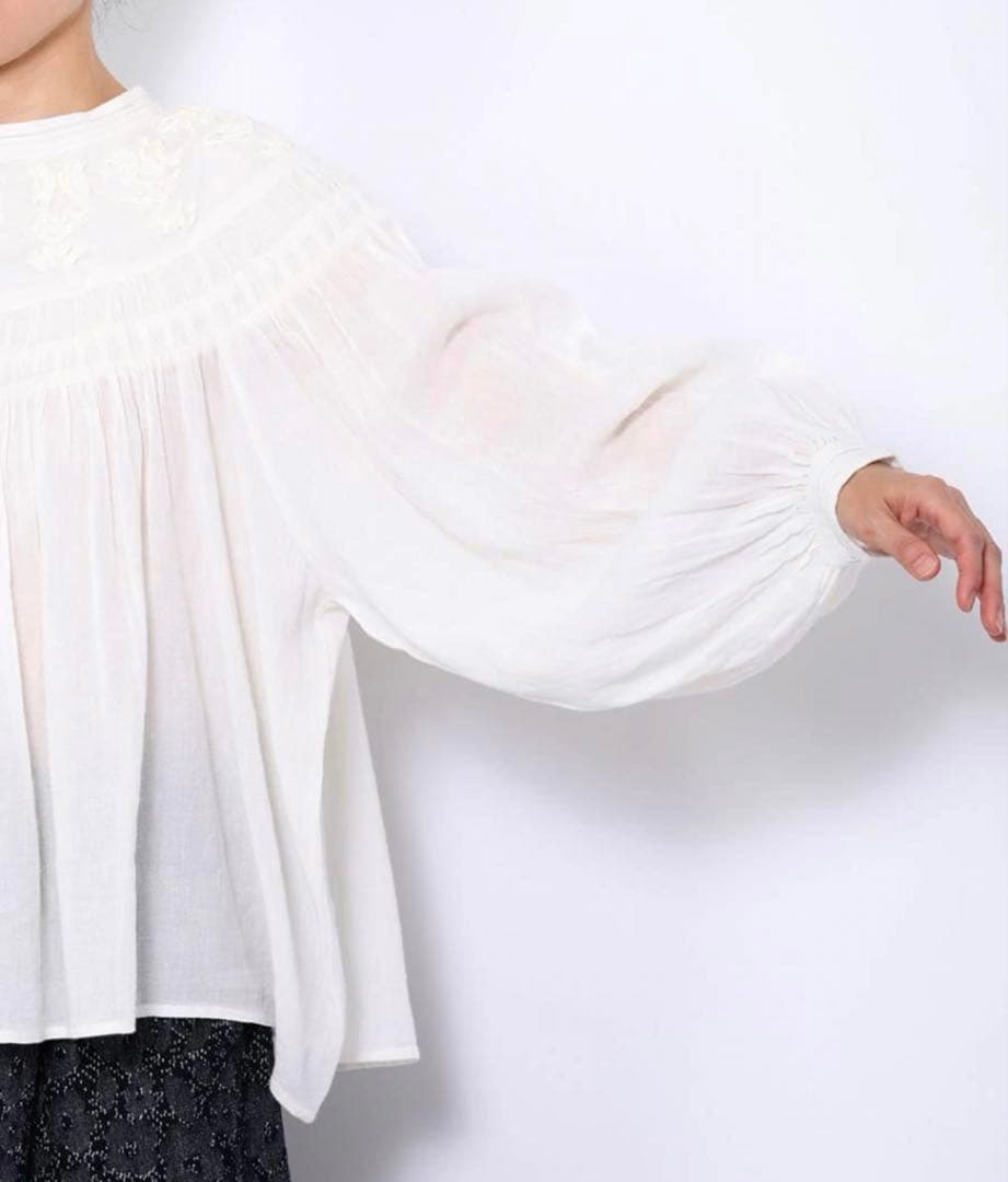 専用　未使用tumugu: ツムグ　ハンド刺繍コットンモス 19580円