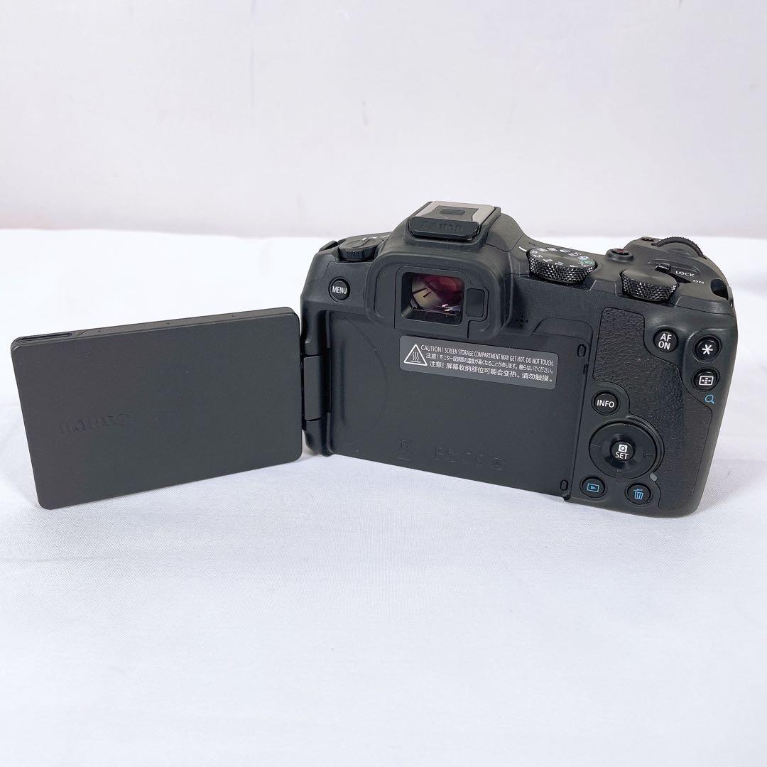 【超美品】Canon EOS R8 ボディ ミラーレス一眼カメラ