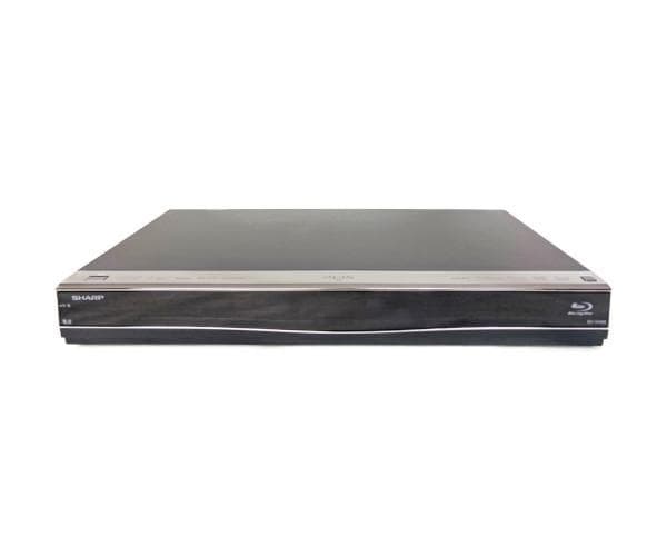シャープ 500GB 2チューナー ブルーレイレコーダー BD-W560
