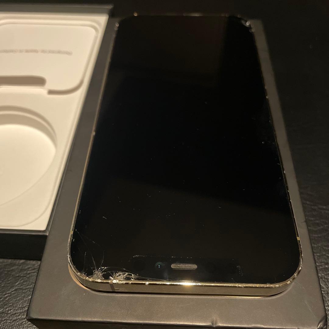 iPhone12 pro 512GB SIMフリー　gold