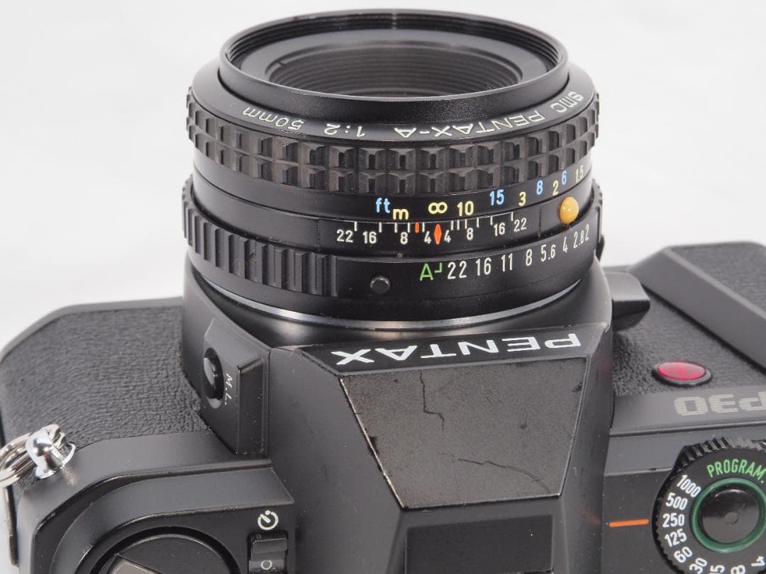 Pentax P30 SMC PENTAX-A 50mm f2 整備済み 保証付