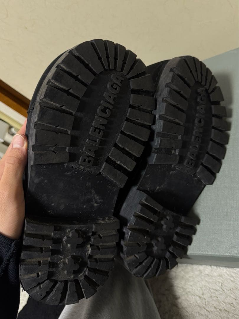 Balenciaga Alaska boots 43-44 アラスカブーツ
