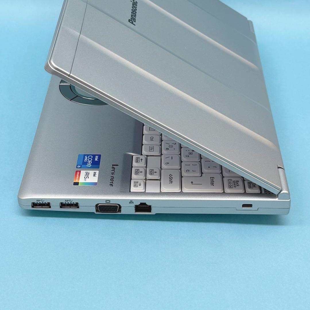 064 美品 レッツノートCF-SV1 i5 第11世代 16GB office