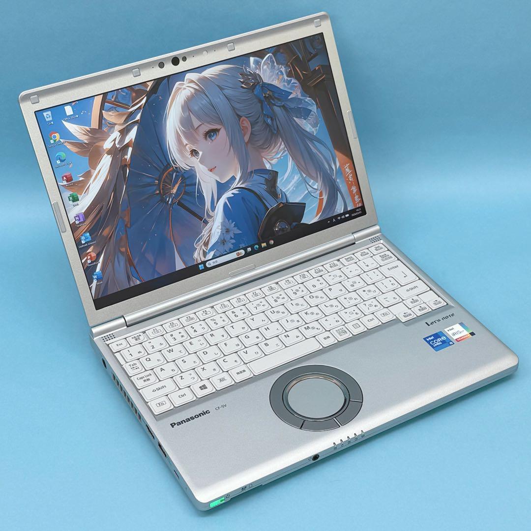 064 美品 レッツノートCF-SV1 i5 第11世代 16GB office