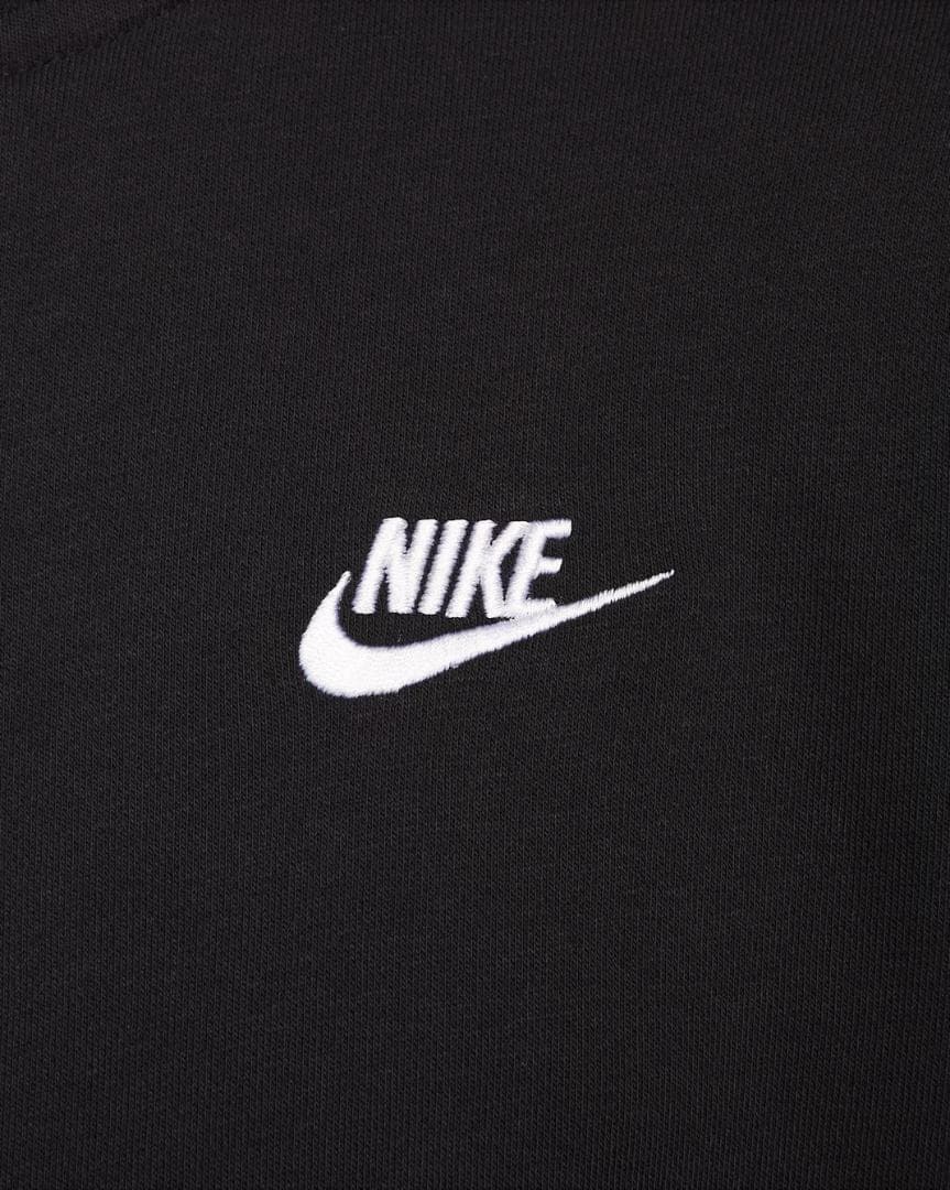 Lナイキ スポーツウェア クラブ メンズ フルジップパーカーNike フード付き