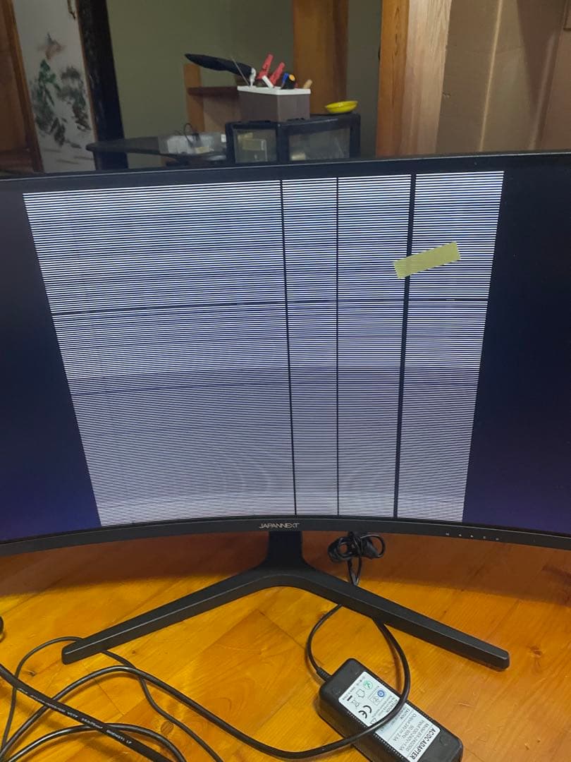 JAPANNEXT 曲面モニター　34型