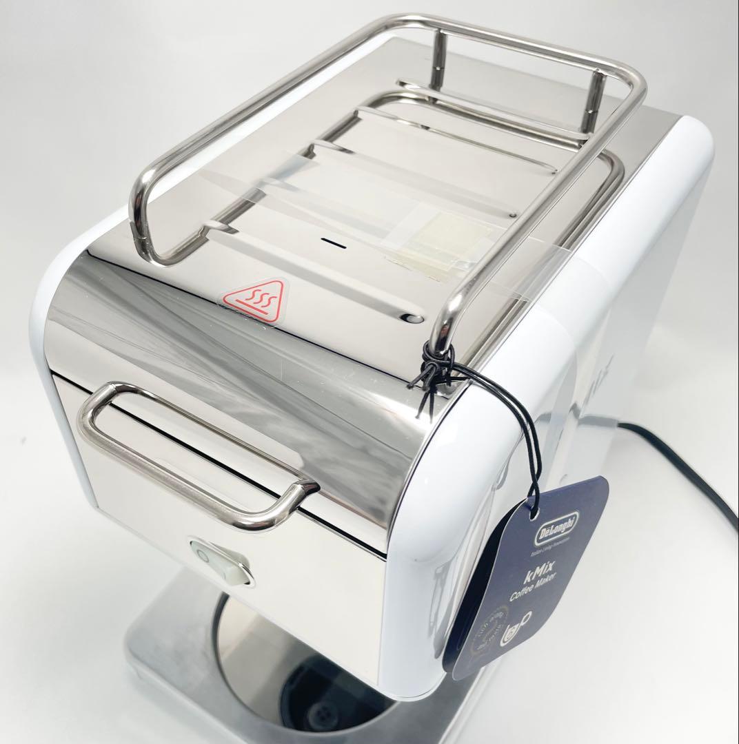 未使用✨デロンギ ケーミックス ドリップコーヒーメーカー CMB6-WH 廃盤品