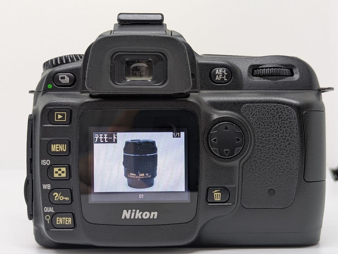 1月27日限定価格♪Nikon D50 AF-S 18-55mm VR セット