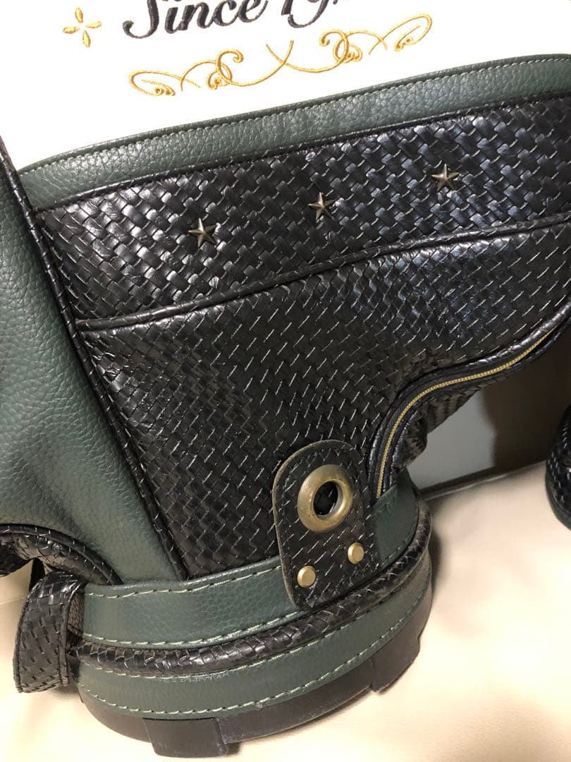 【送料込み】廃盤希少品　一点物　ミッキーマウス　キャディバッグ　ゴルフバッグ