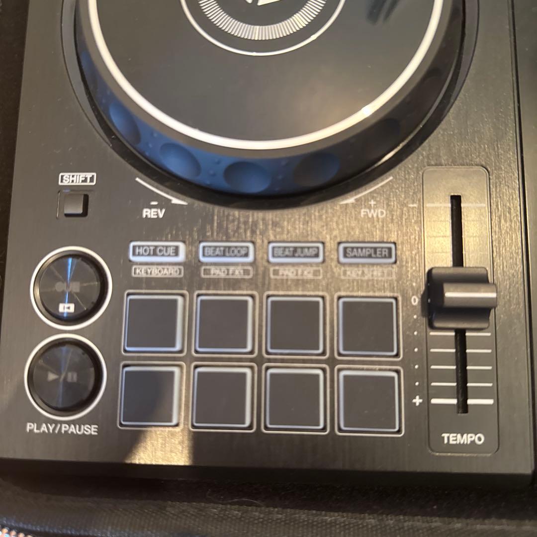 DDJ-400 20年モデル　ケース&ケーブル付き